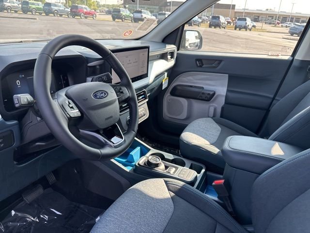 New 2025 Azure Gray Metallic Tri-Coat Ford XLT image 16