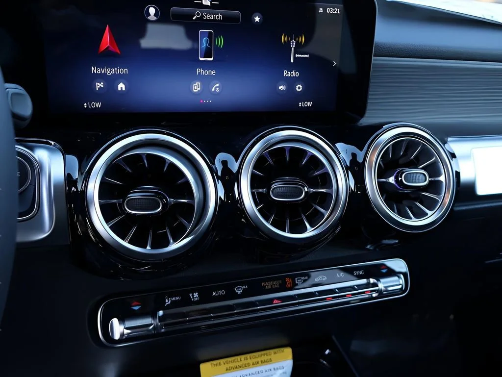 New 2026 Cosmos Black Metallic Mercedes-Benz GLB 250 image 99