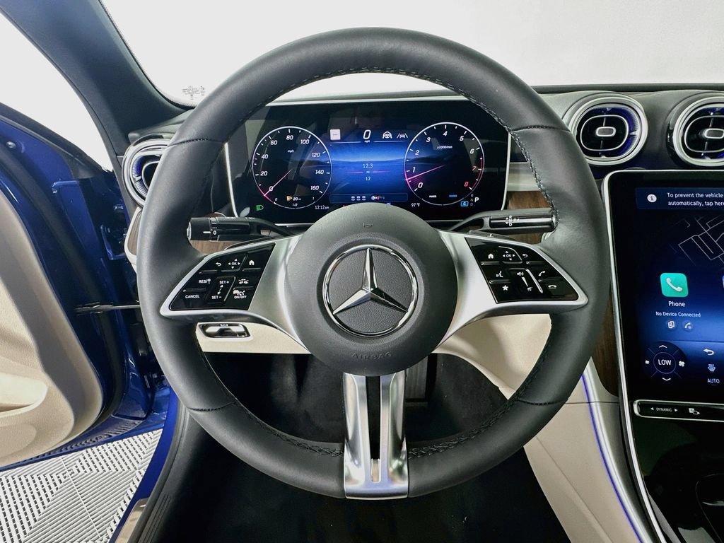 New 2026 Starling Blue Metallic Mercedes-Benz C 300 image 45