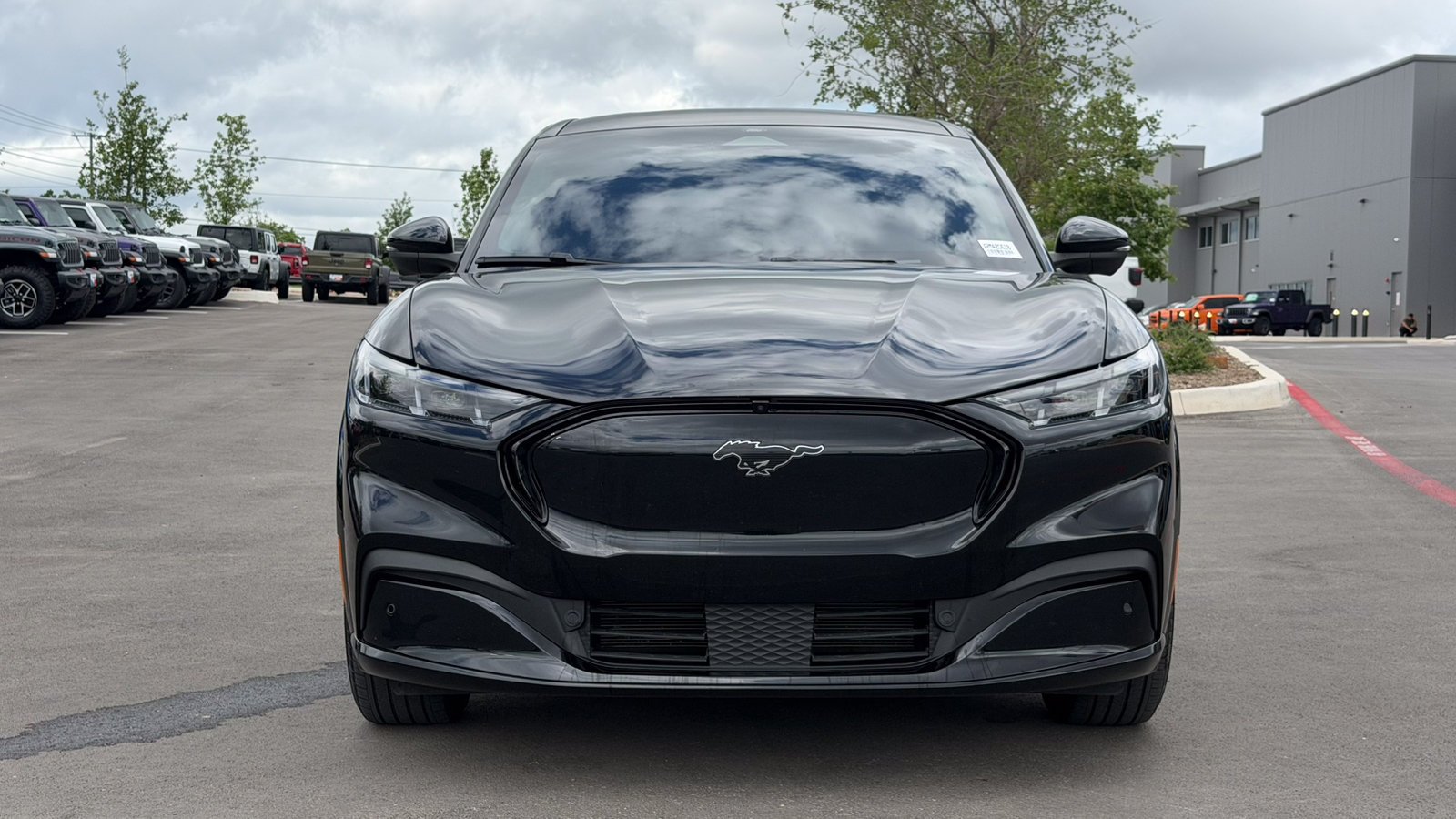 Used 2024 Shadow Black Ford Premium image 2