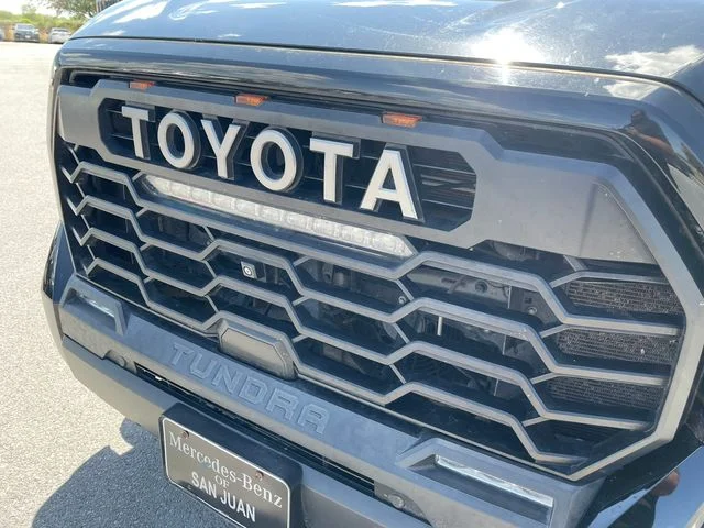Used 2023 Midnight Black Metallic Toyota TRD Pro image 40