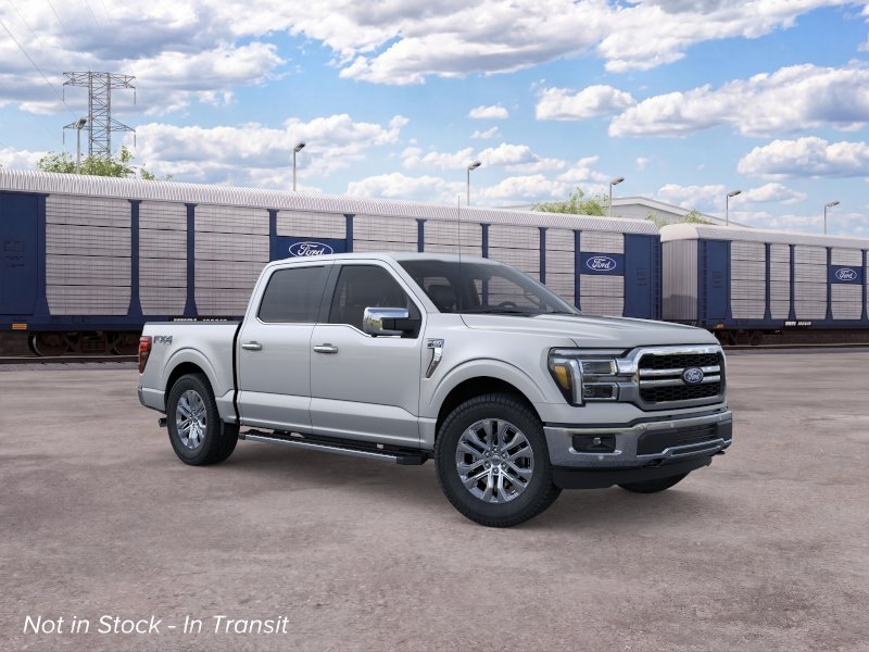 New 2026 Iconic Silver Metallic FORD Lariat® image 20