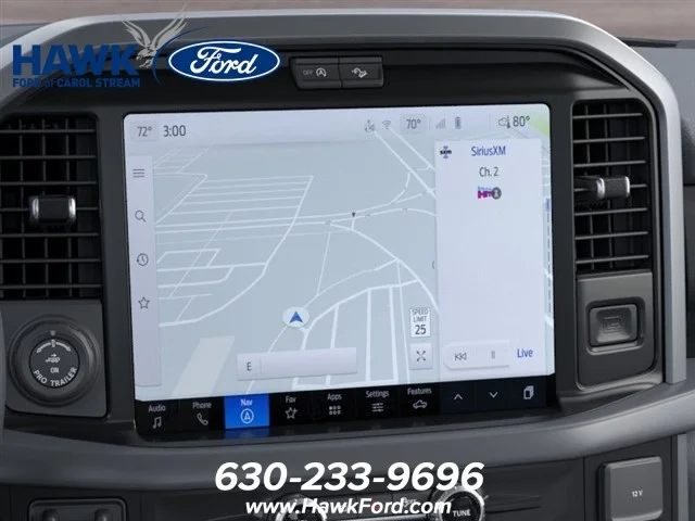 New 2026 Iconic Silver Metallic Ford XLT image 14