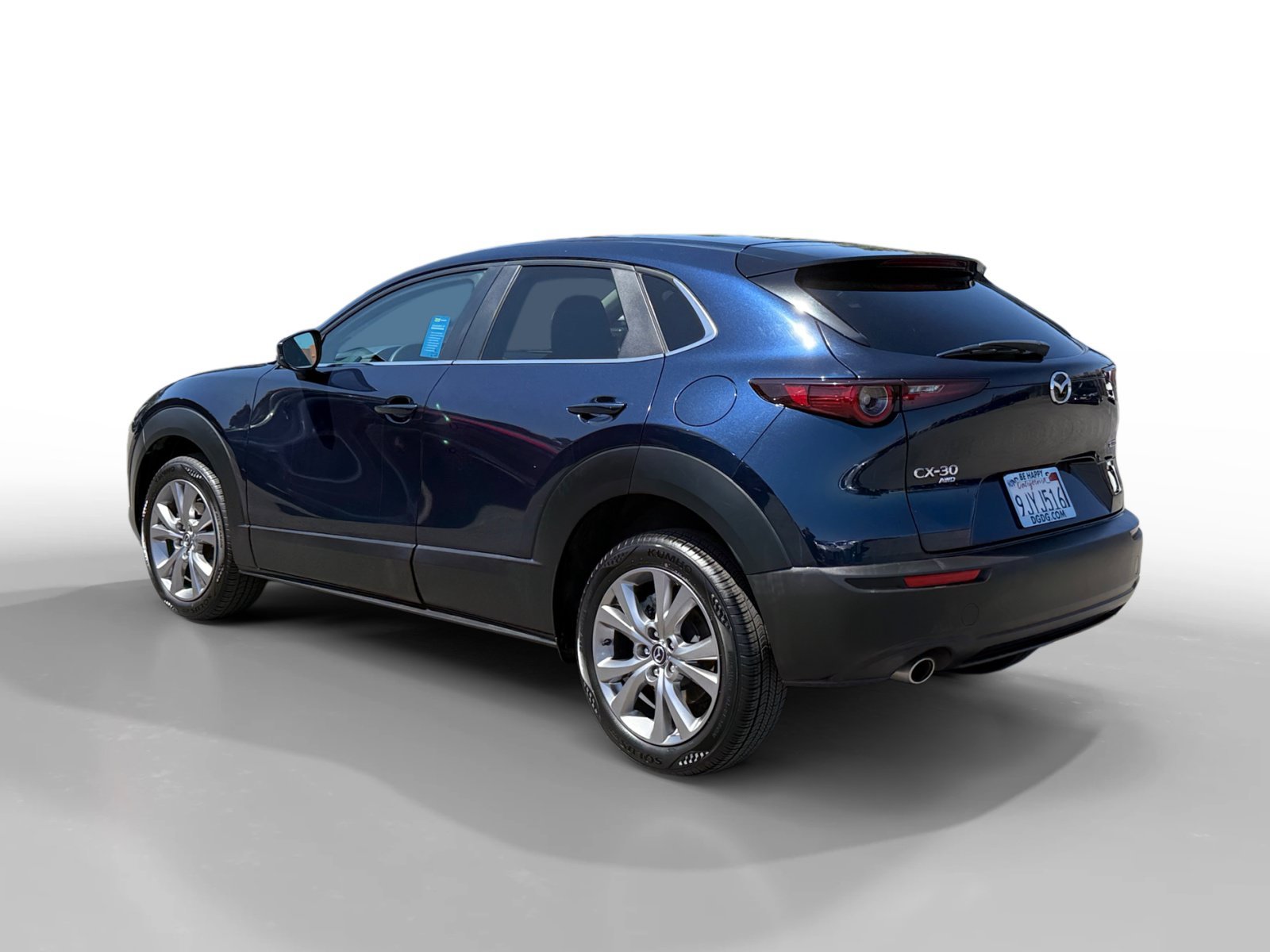 Certified Used 2021 Crystal Blue Mazda Select image 3