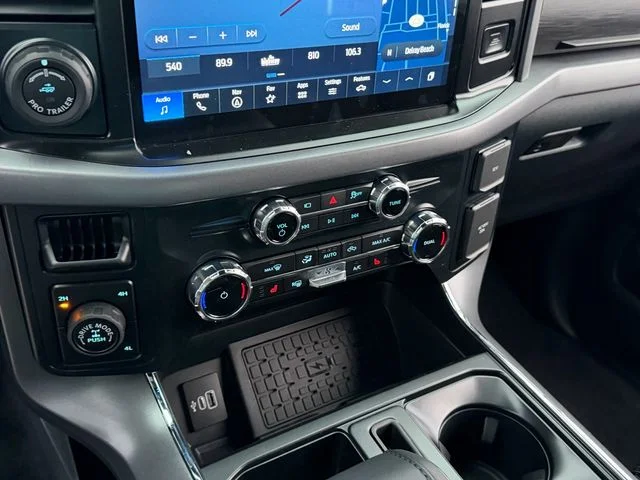 New 2026 Iconic Silver Metallic Ford XLT image 11