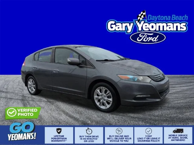 Used 2010 Gray Honda EX image 1