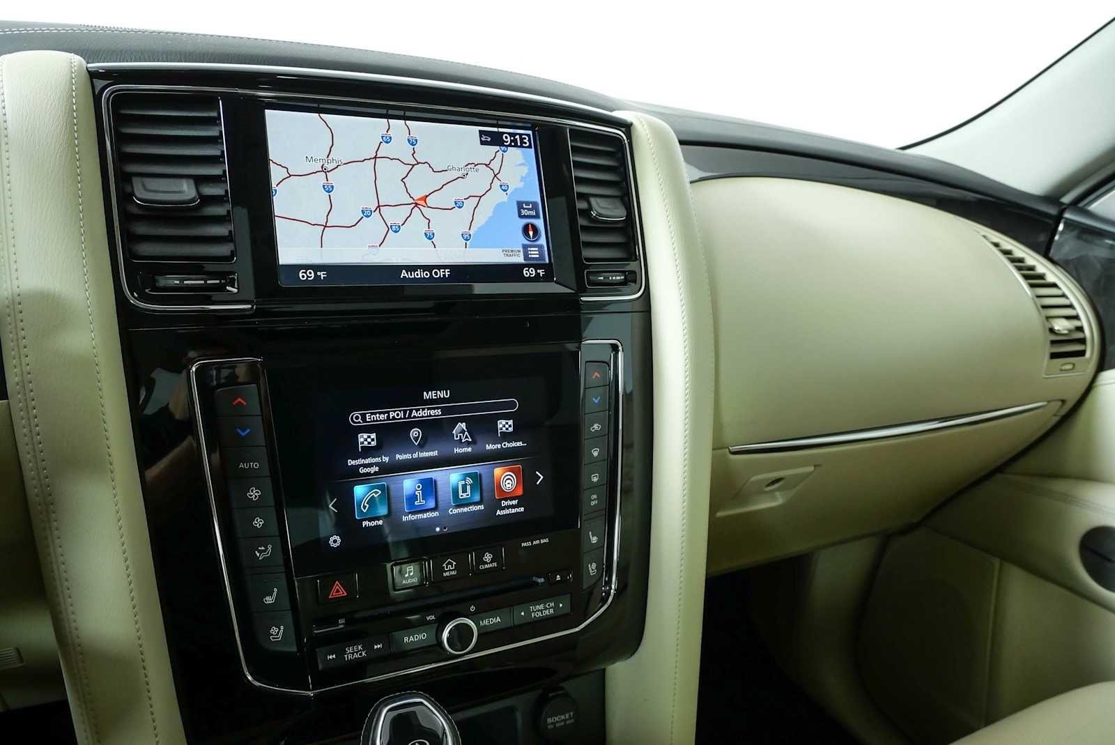 Used 2020 Moonstone White INFINITI LUXE image 13