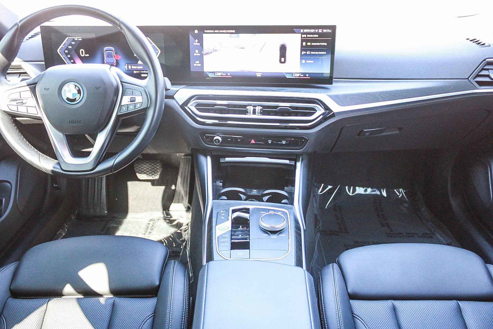 Used 2023 Black Sapphire Metallic BMW eDrive40 image 13