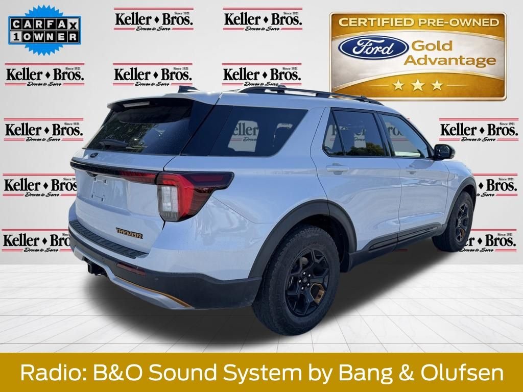 Certified Used 2026 Space White Metallic Ford Tremor image 8