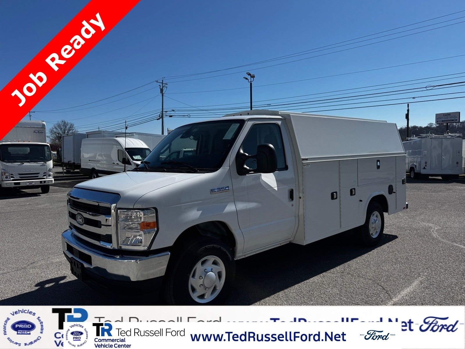 2026 Ford E-Series SRW E-350 Super Duty 138 in WB's photo
