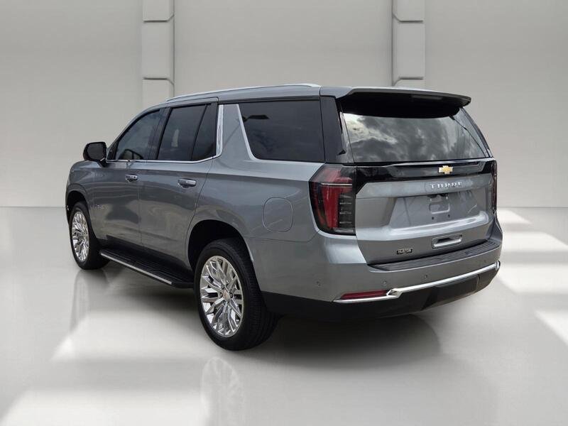 Used 2025 Sterling Gray Metallic CHEVROLET 2WD 4DR LS image 3