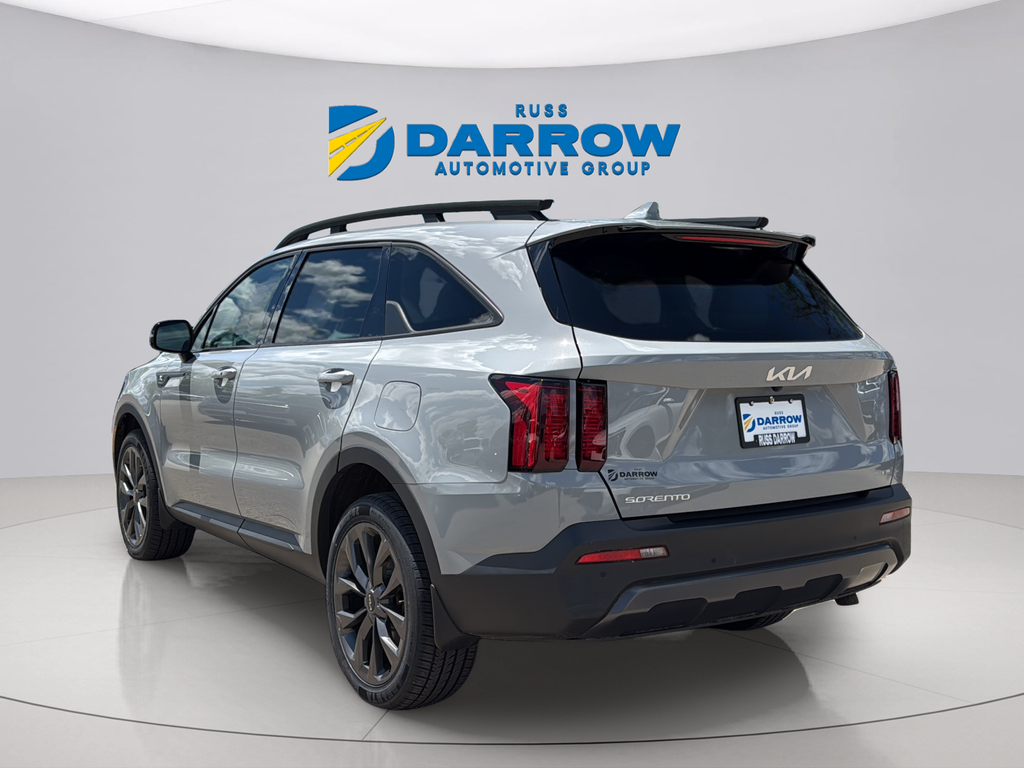 Used 2023 Wolf Gray Kia X-Line EX image 3