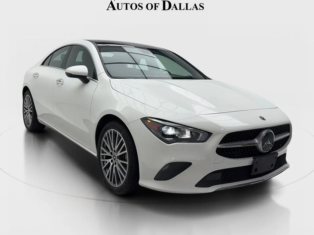 Used 2023 White Mercedes-Benz CLA 250 image 2