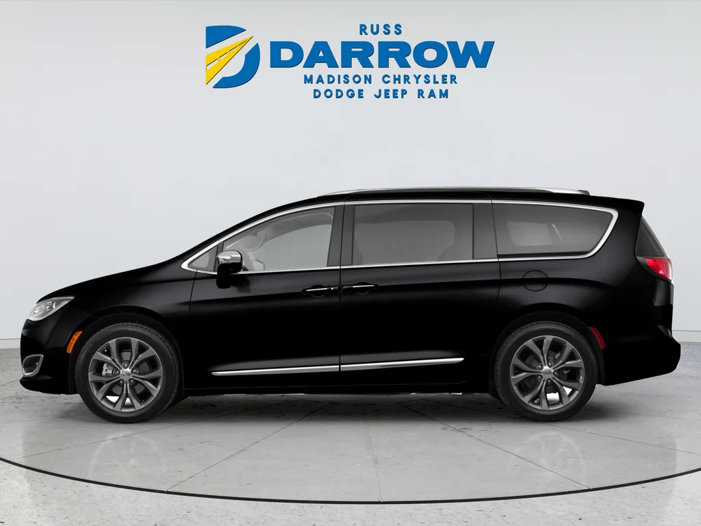 Used 2020 Black Chrysler Touring image 2