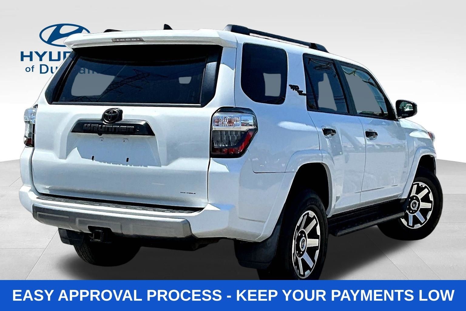 Used 2021 White Toyota TRD Off-Road image 8