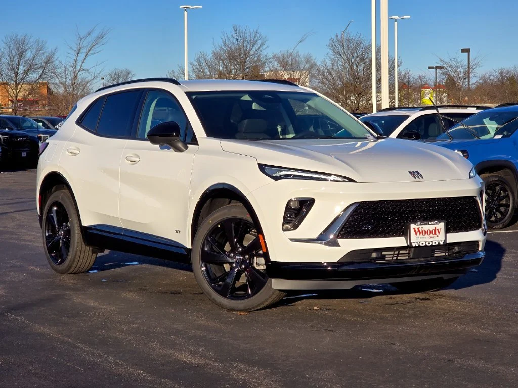 New 2026 Summit White Buick Sport Touring image 2