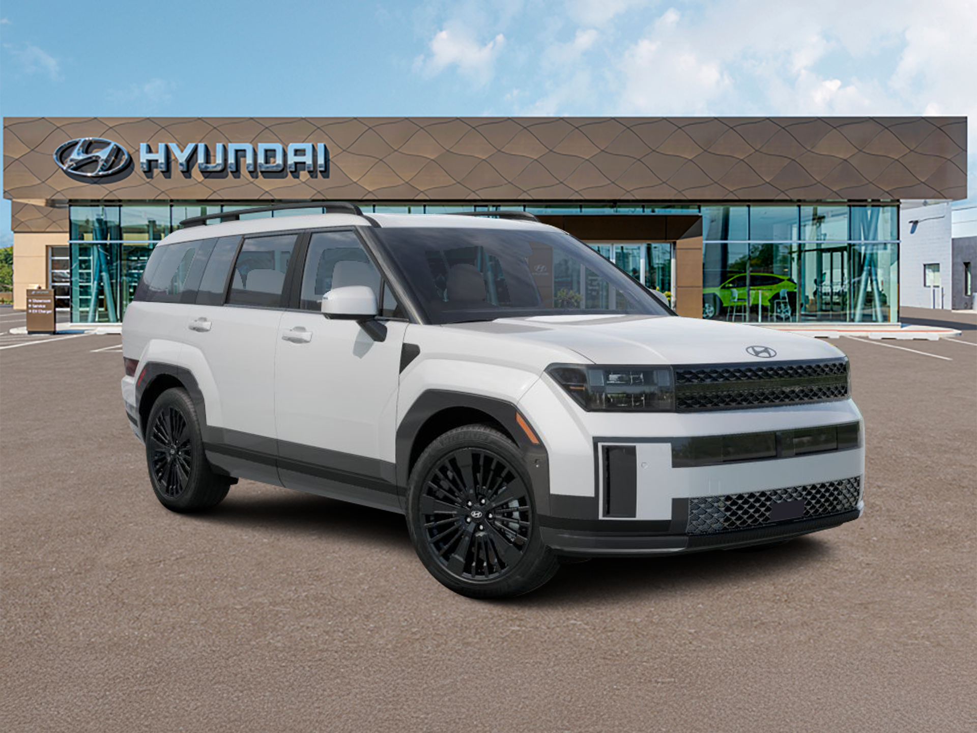 New 2027 Serenity White Hyundai Calligraphy image 12