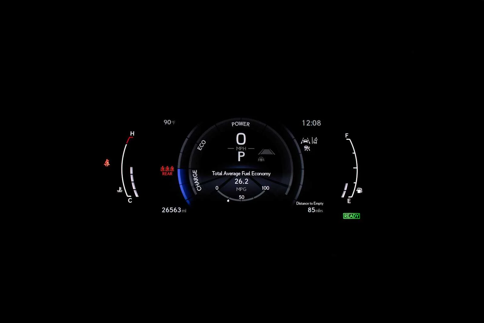 Certified Used 2024 Ultra White Lexus F SPORT Performance image 24