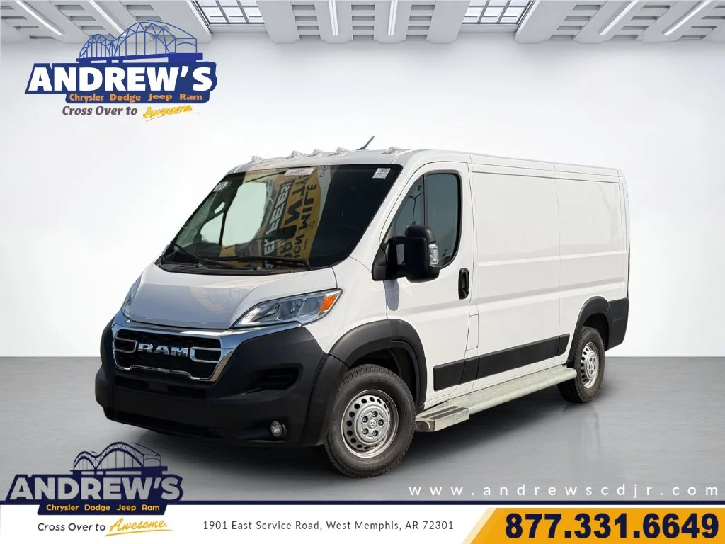 2025 RAM ProMaster Cargo Van