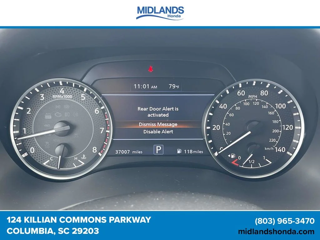 Used 2024 Gun Metallic Nissan SL image 21