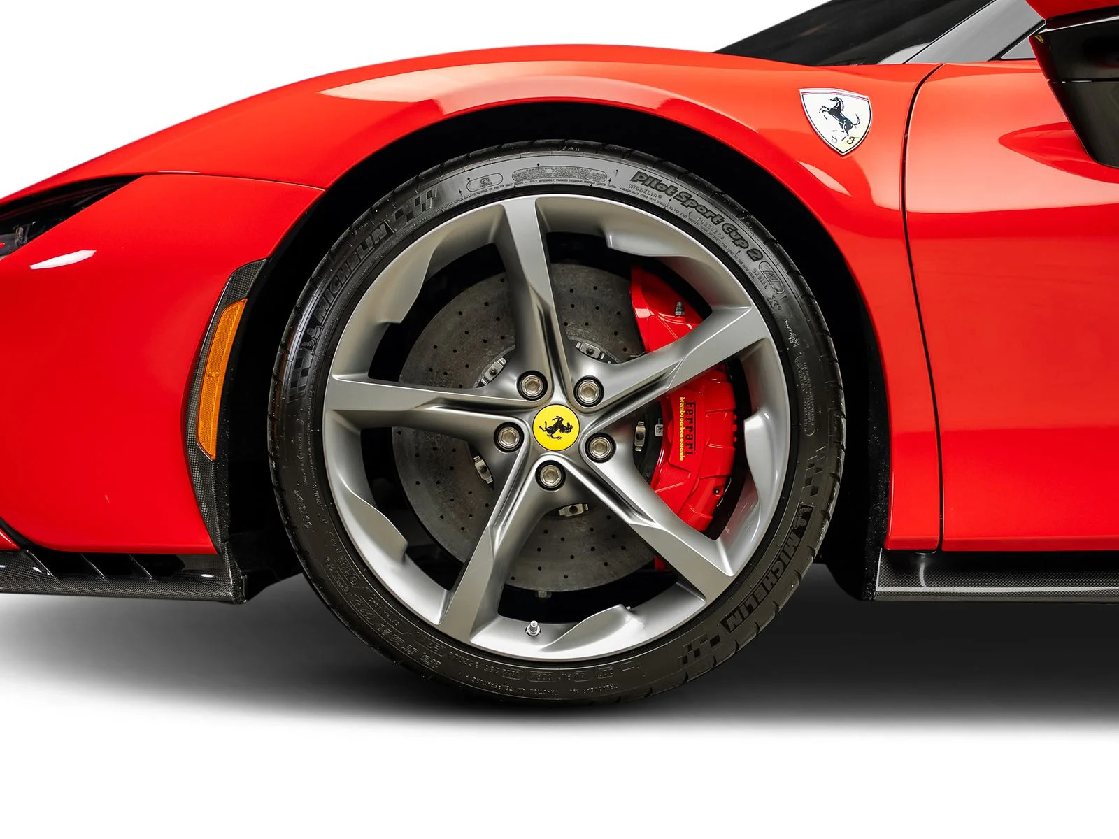 Used 2022 Red Ferrari Base image 29