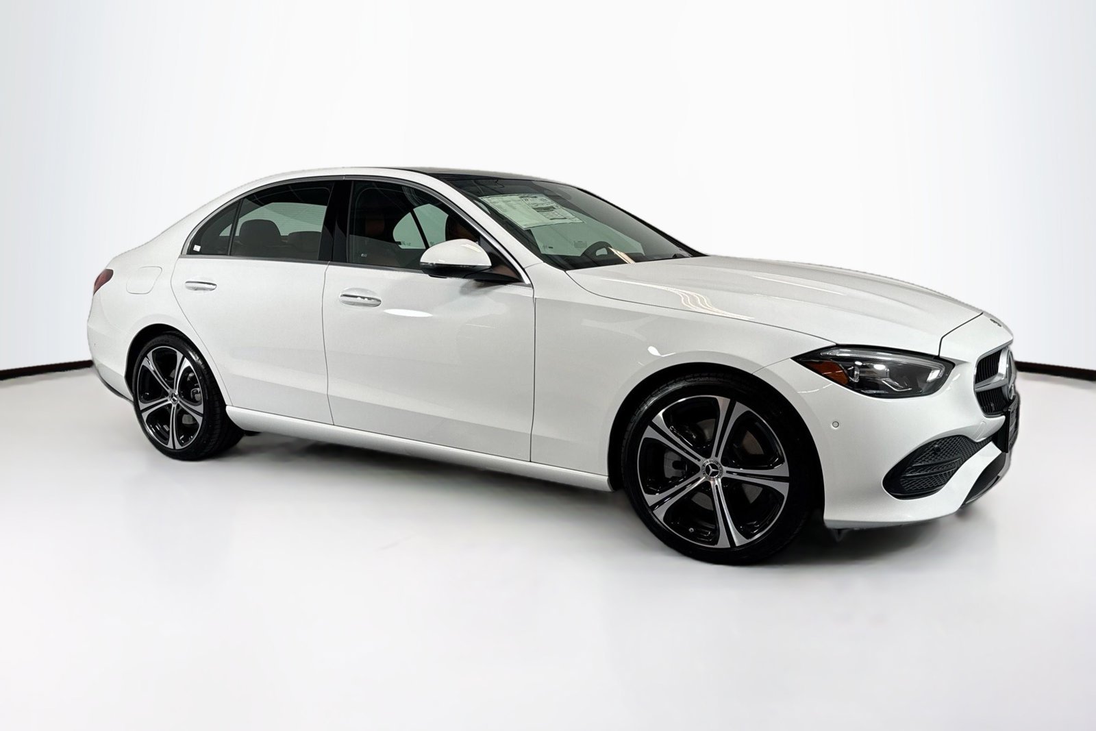 New 2026 Polar White Mercedes-Benz C 300 image 3