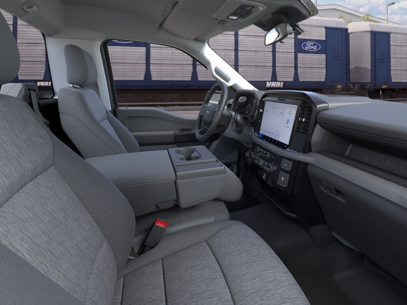 New 2026 Carbonized Gray Metallic Ford XL image 11