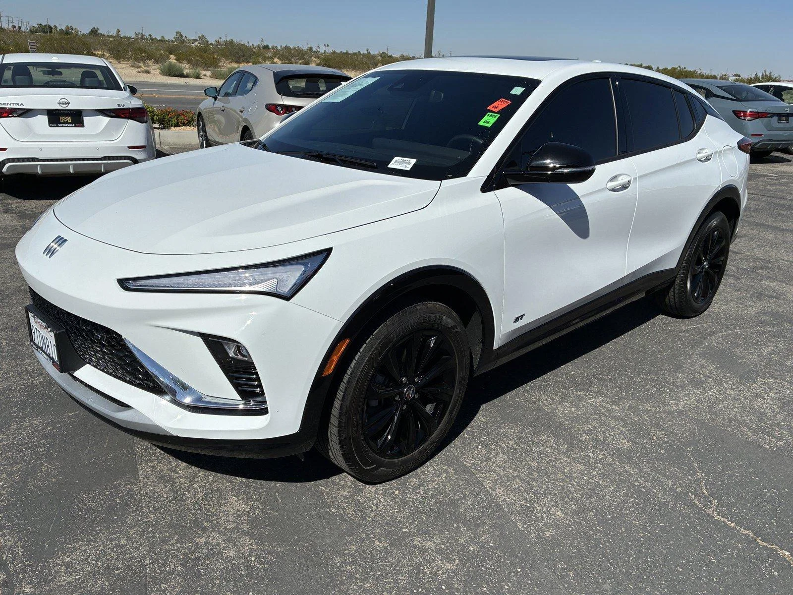 Used 2025 Summit White Buick Sport Touring image 3