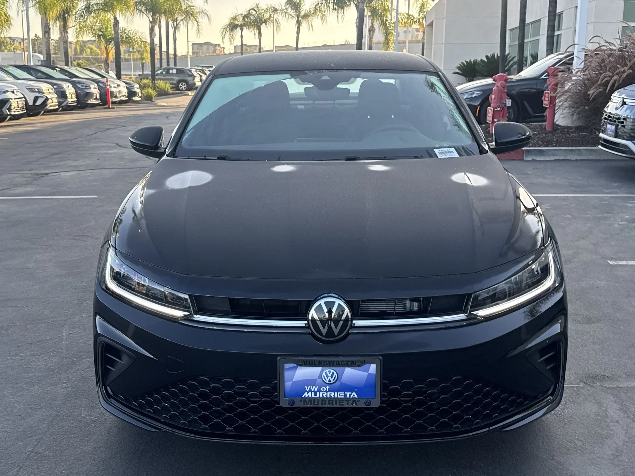 New 2026 Deep Black Pearl Volkswagen Sport image 8
