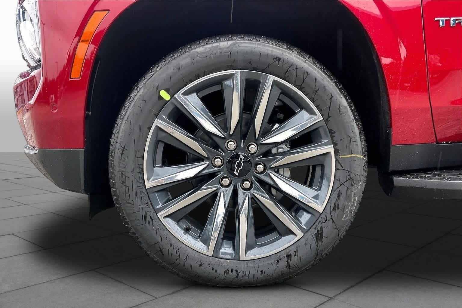 Used 2026 Radiant Red Tintcoat Chevrolet LS image 11