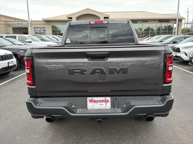 New 2026 Granite Crystal Metallic Clear-Coat Exterior Paint RAM Warlock image 6