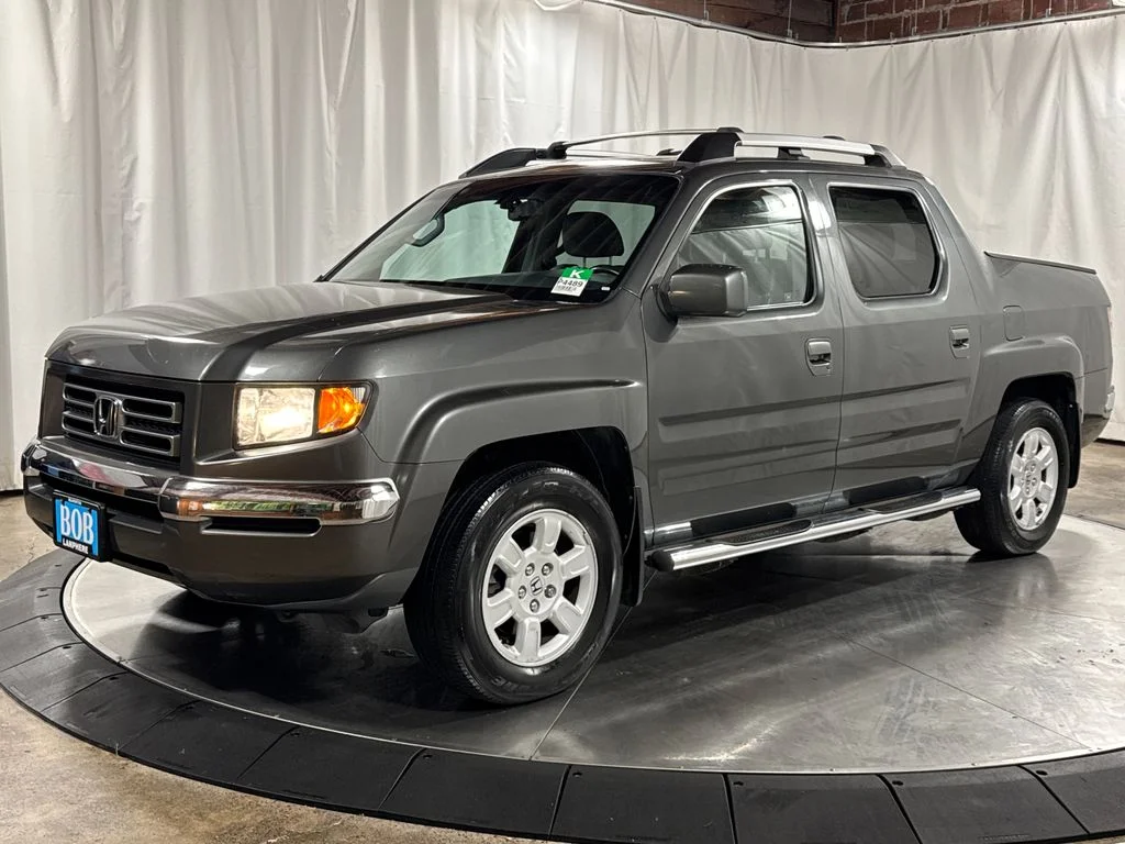2007 Honda Ridgeline RTL with Leather and Navigation's photo