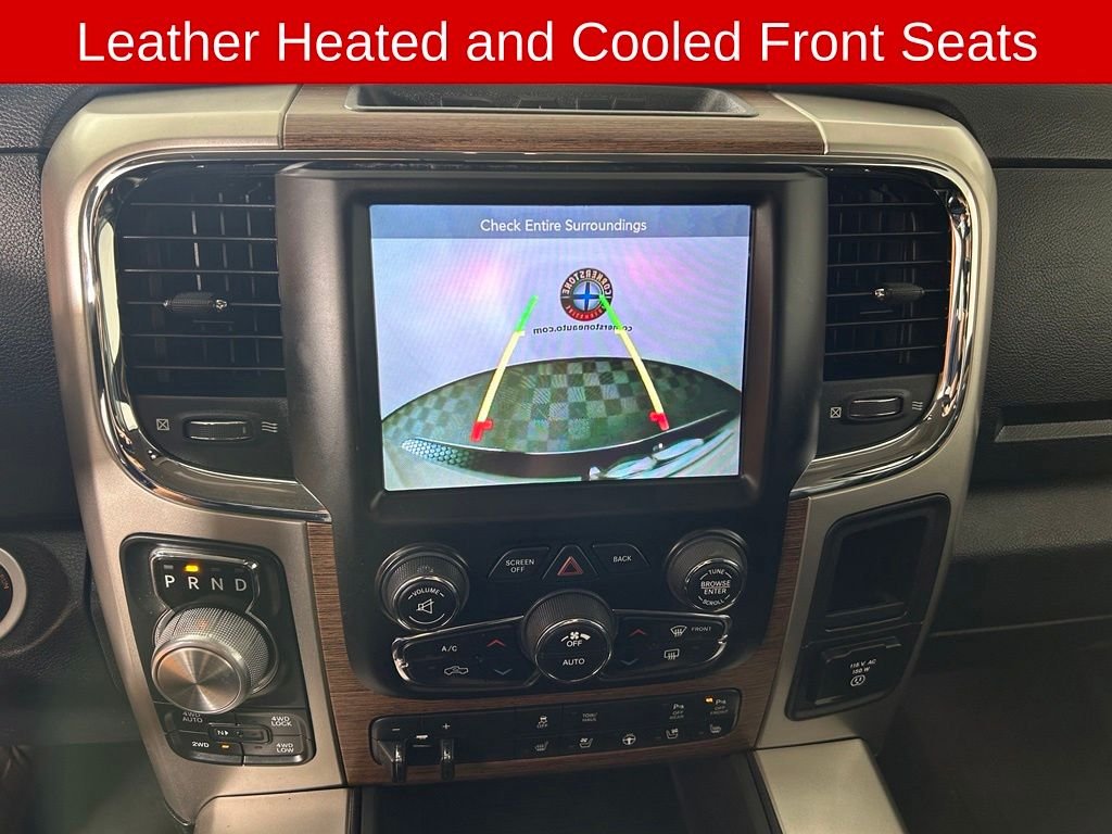 Used 2017 White Ram Laramie image 4