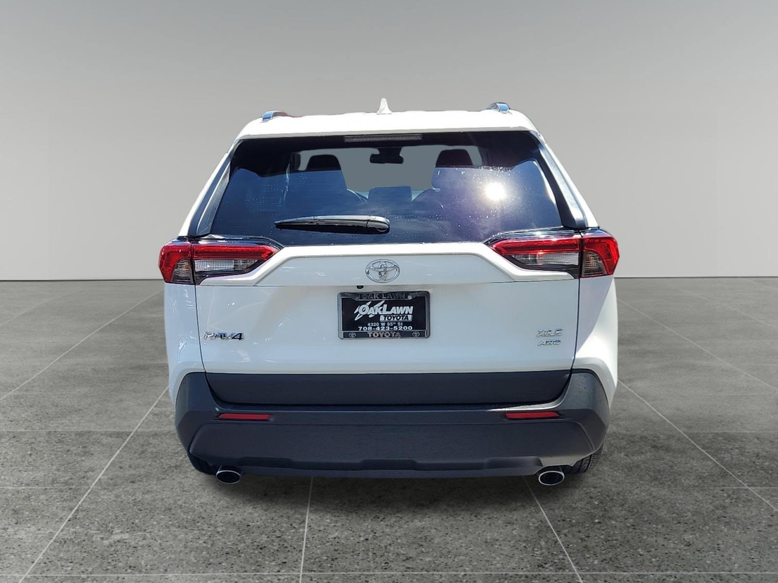 Certified Used 2025 Ice Cap Toyota XLE image 6