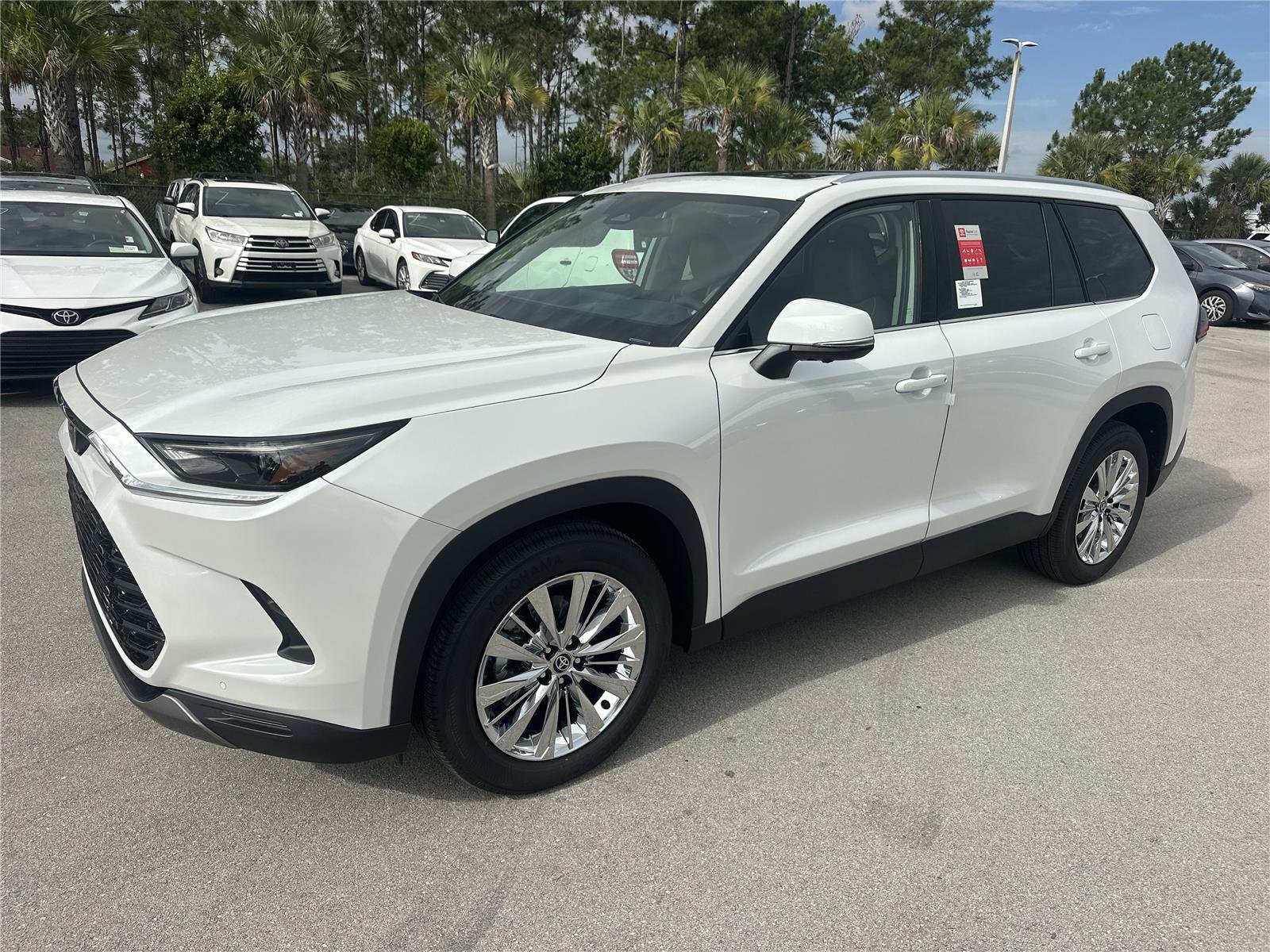 2026 Toyota Grand Highlander Platinum
