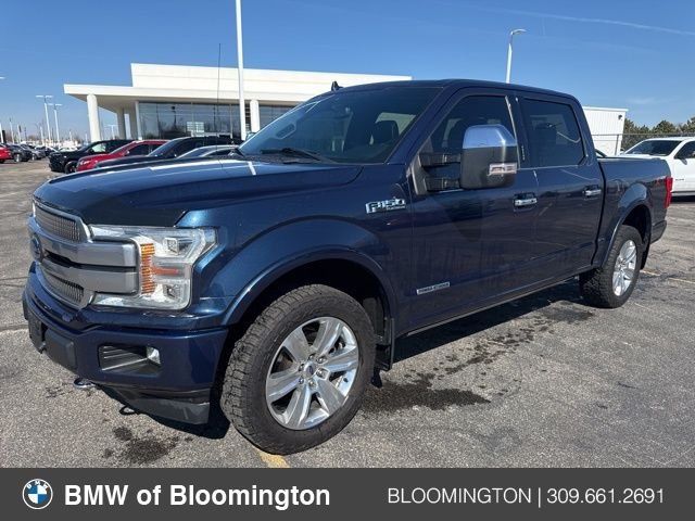 2018 Ford F-150 Platinum