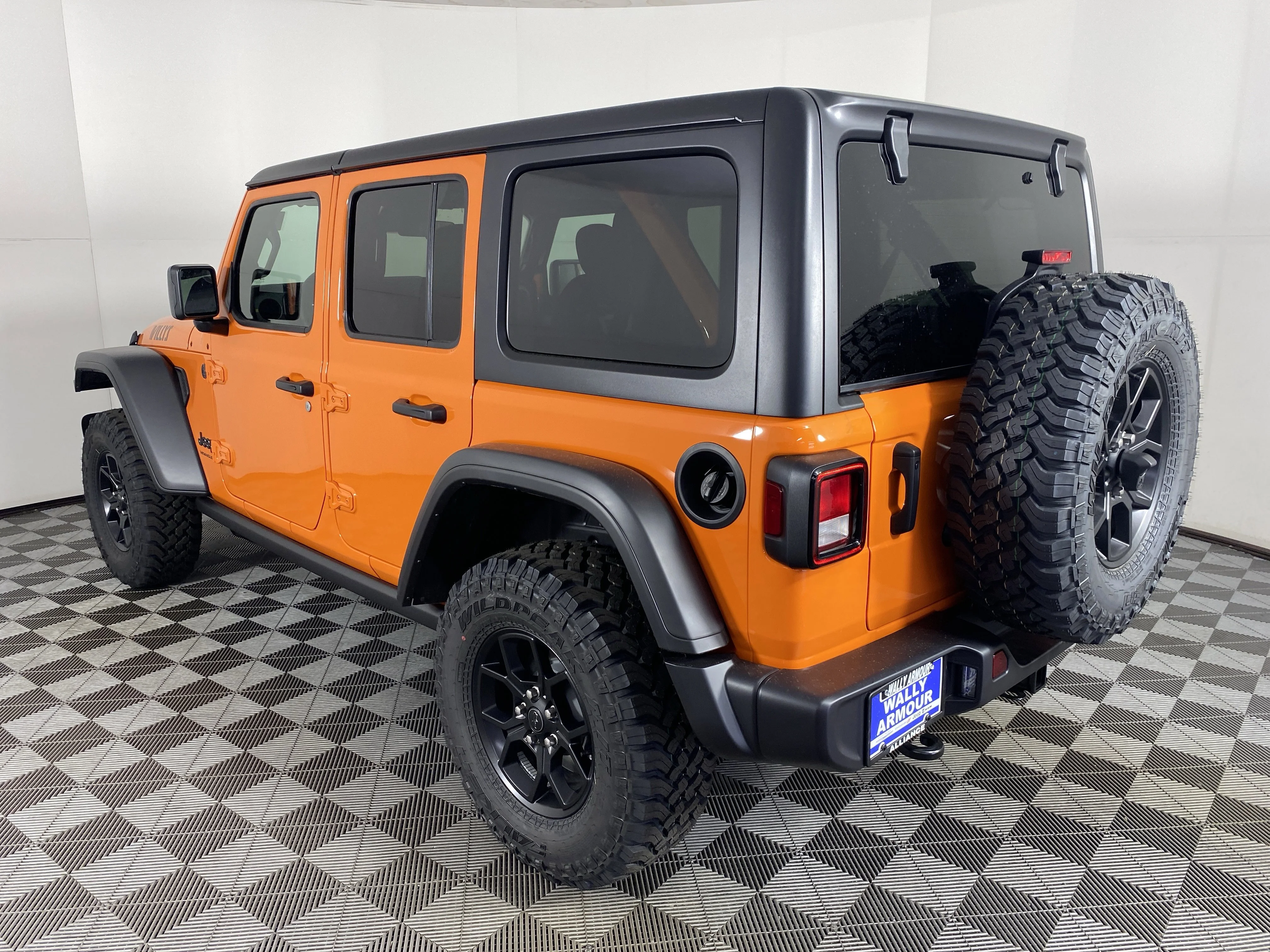 New 2026 Joose Exterior Paint Jeep Willys image 8