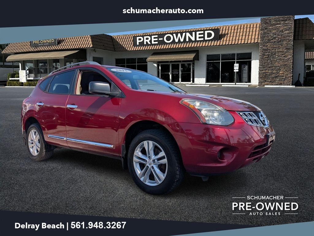 2015 Nissan Rogue Select S
