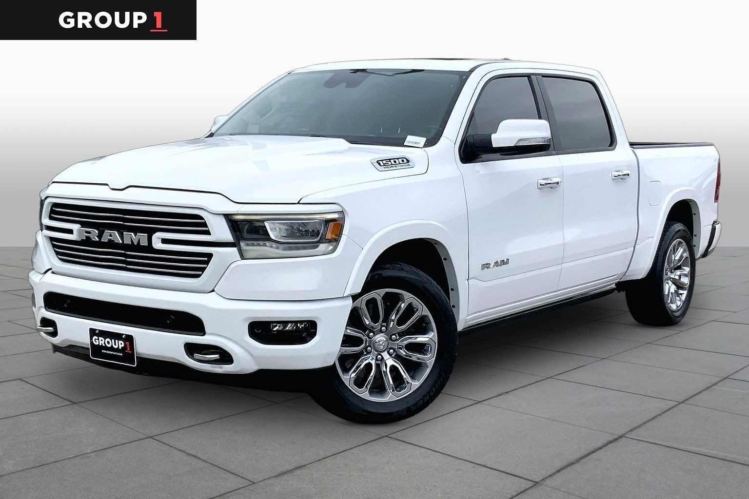 2021 Ram 1500 Laramie