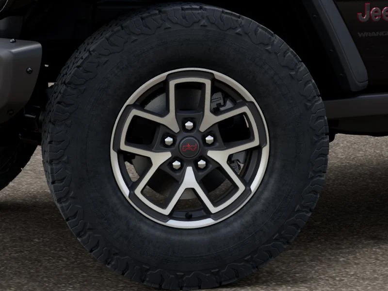 New 2027 Black Clearcoat Jeep Rubicon image 8
