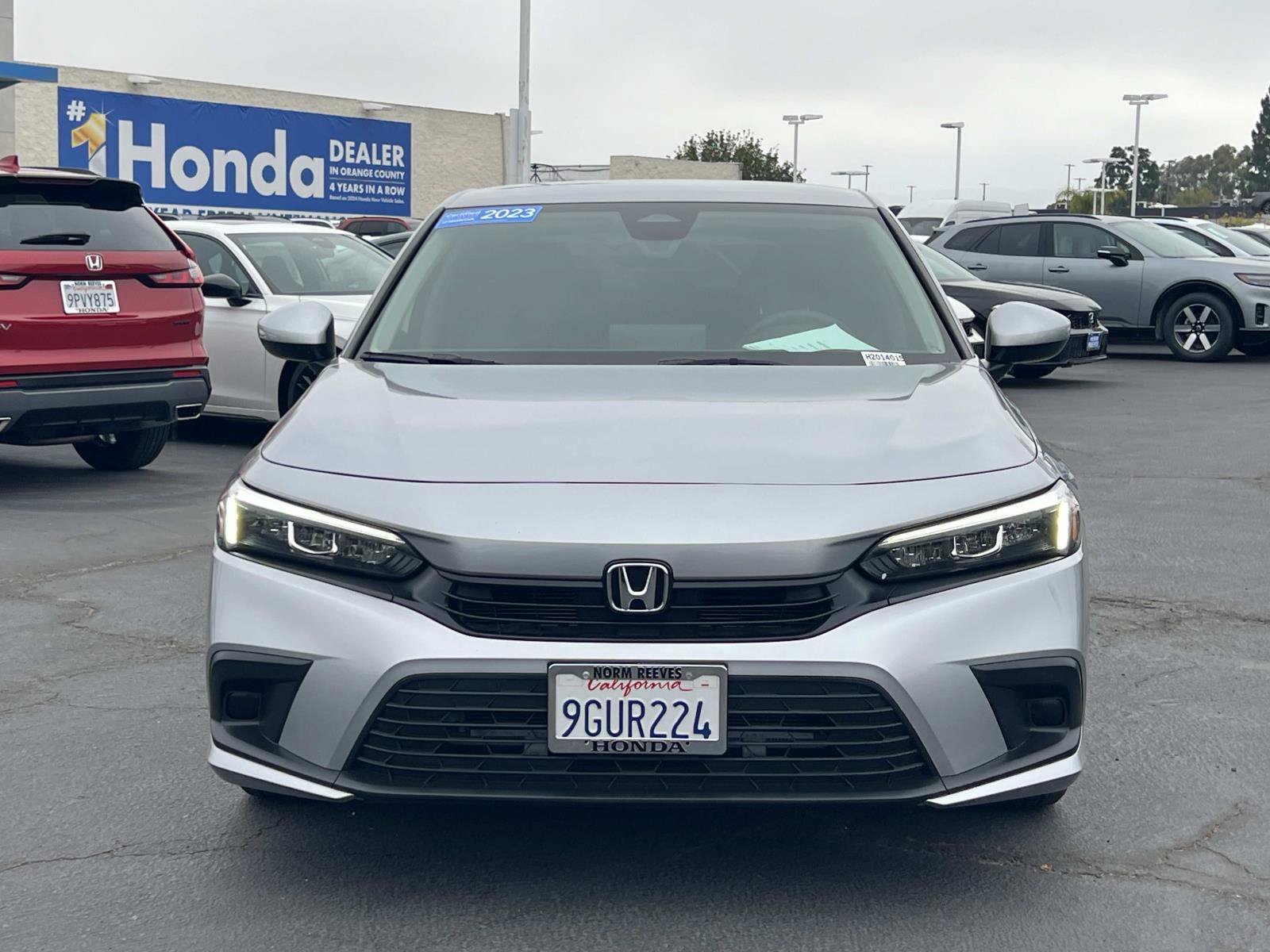 2023 Honda Civic LX - Photo 32