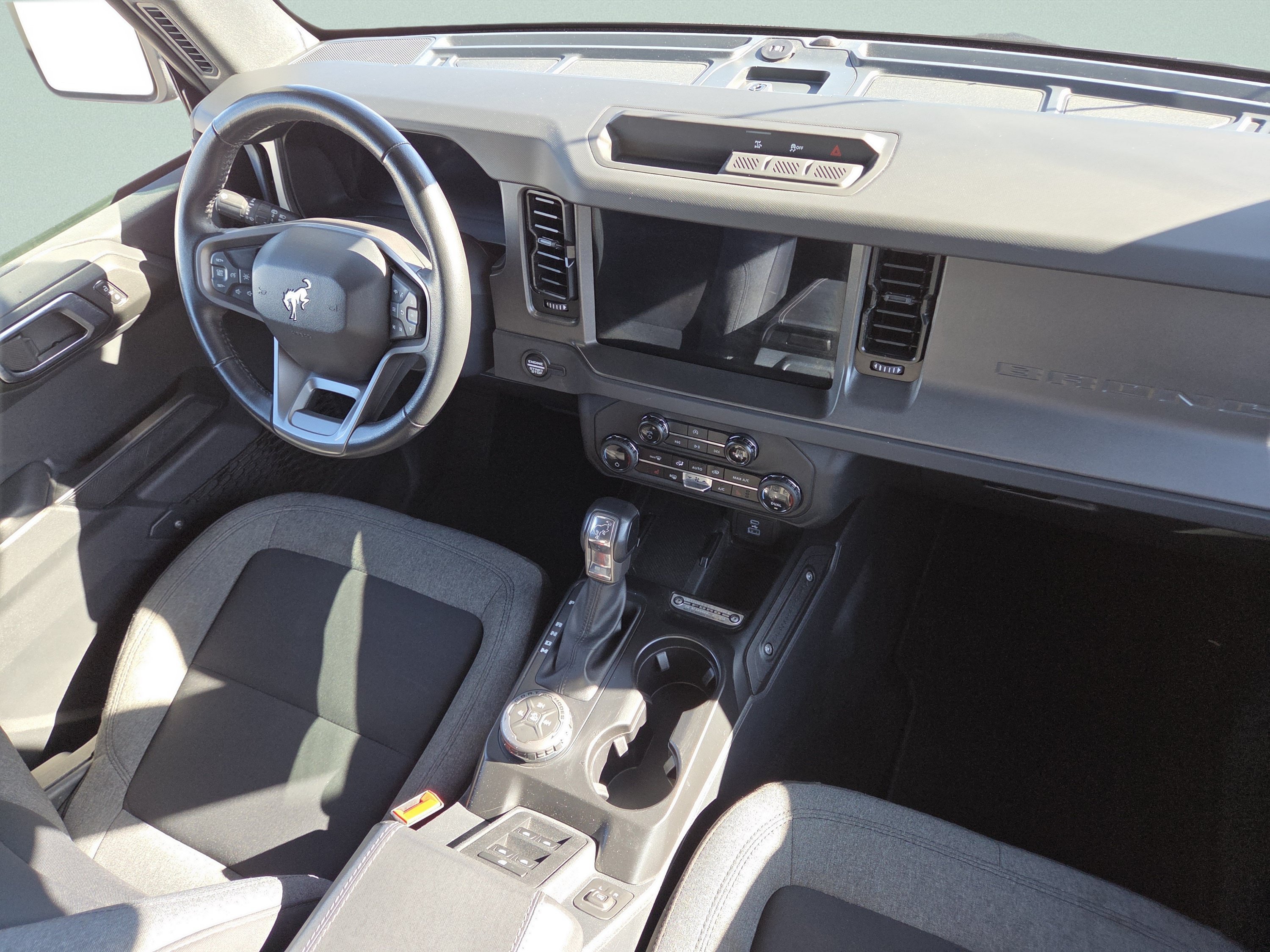 Used 2025 Shadow Black Ford Big Bend image 29