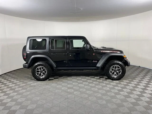 Used 2026 Black Jeep Rubicon image 8