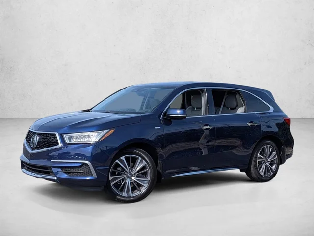 Pre-Owned 2019 Acura MDX Sport Hybrid w/Technology Pkg Sport