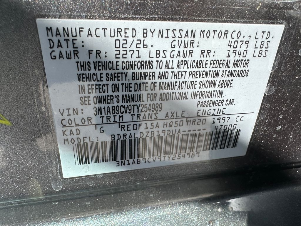 2026 Nissan Sentra SV - Photo 11