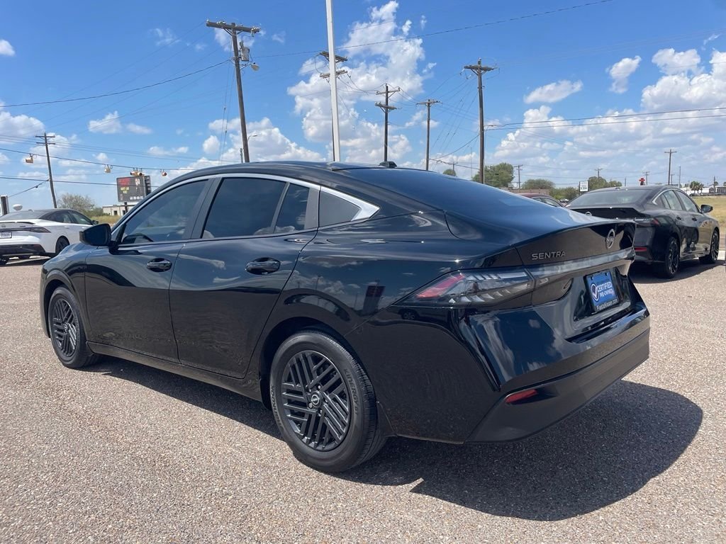 Used 2026 Black Nissan SV image 5