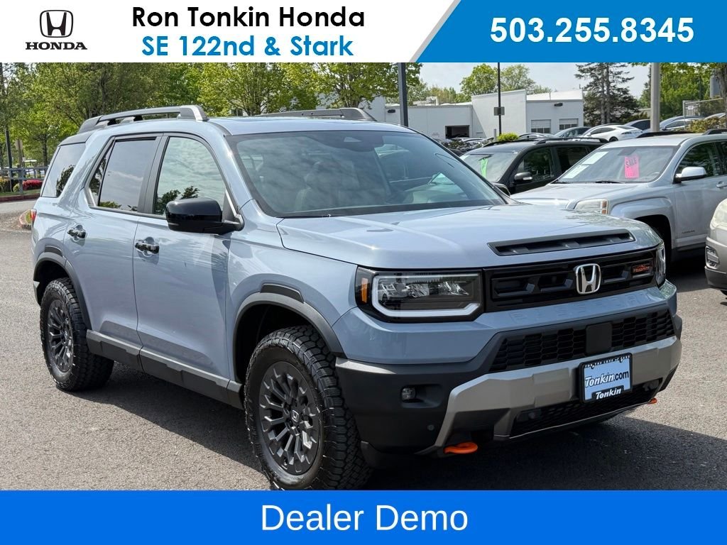 New 2026 Sonic Gray Pearl Honda TrailSport image 1