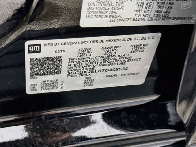 New 2026 Black Chevrolet High Country image 34