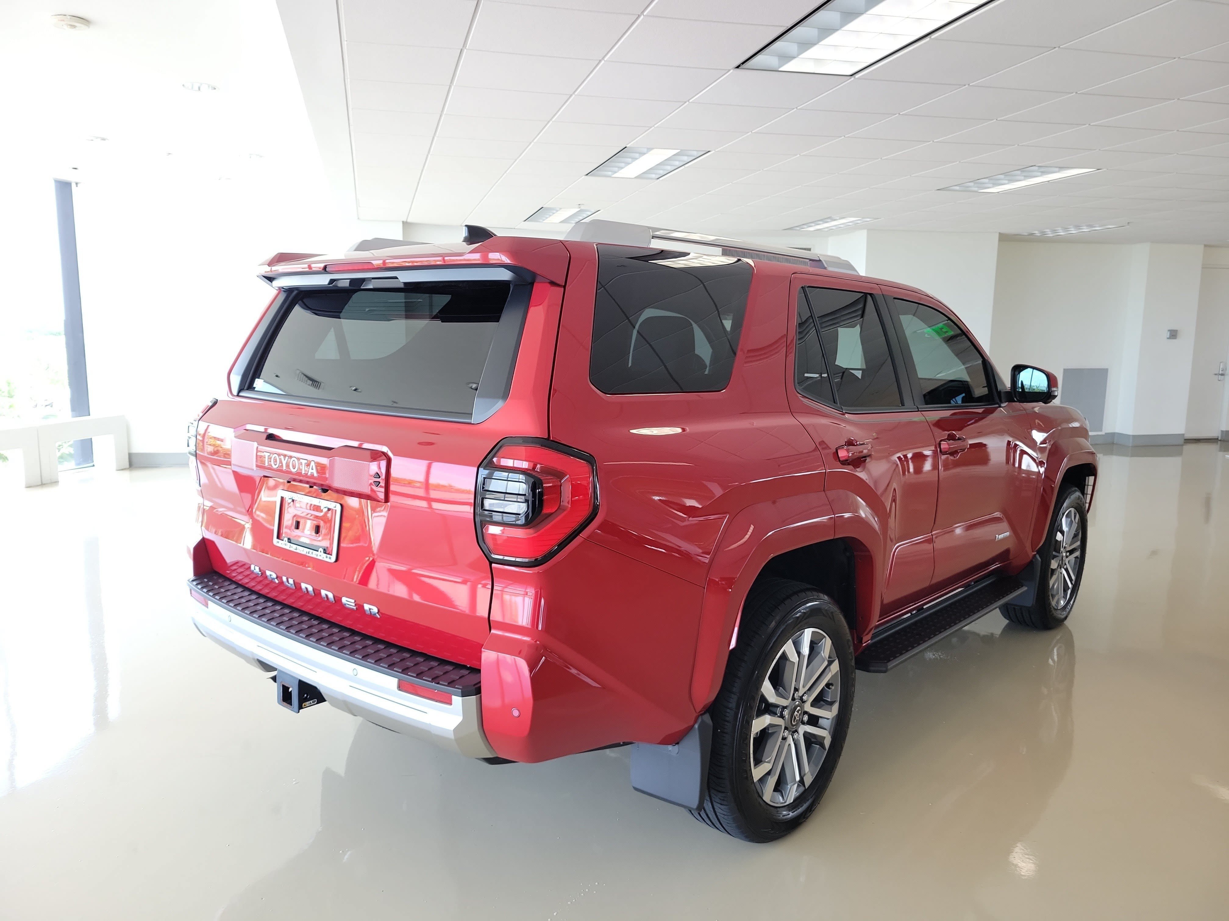 Used 2025 Supersonic Red Toyota Limited image 8