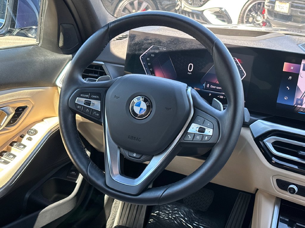 Used 2024 Phytonic Blue Metallic BMW 330i image 22